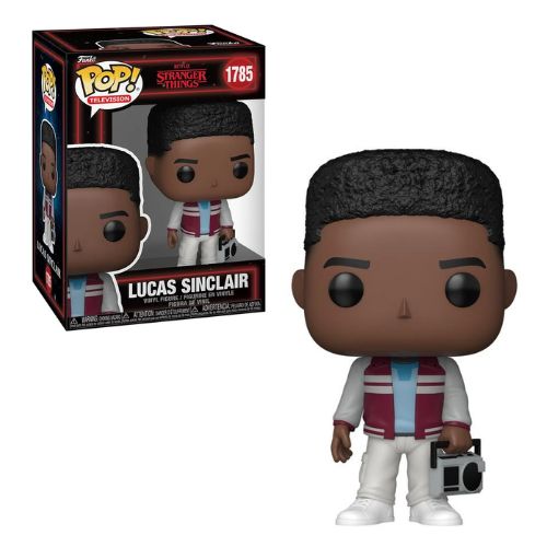 FUNKO POP! STRANGER THINGS -Lucas 1785 In box (11x16cm)…x6…x36